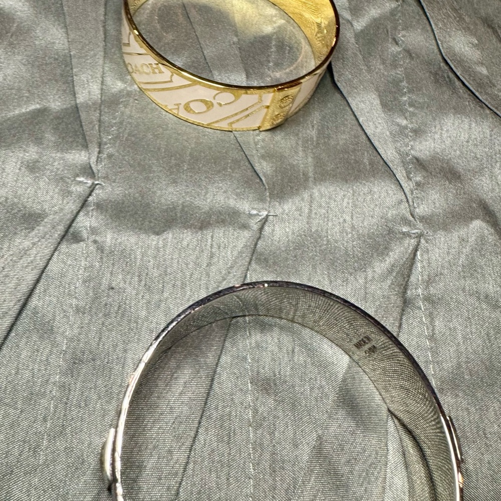 Authentic Coach Enamel Bangles - Picture 3 of 8